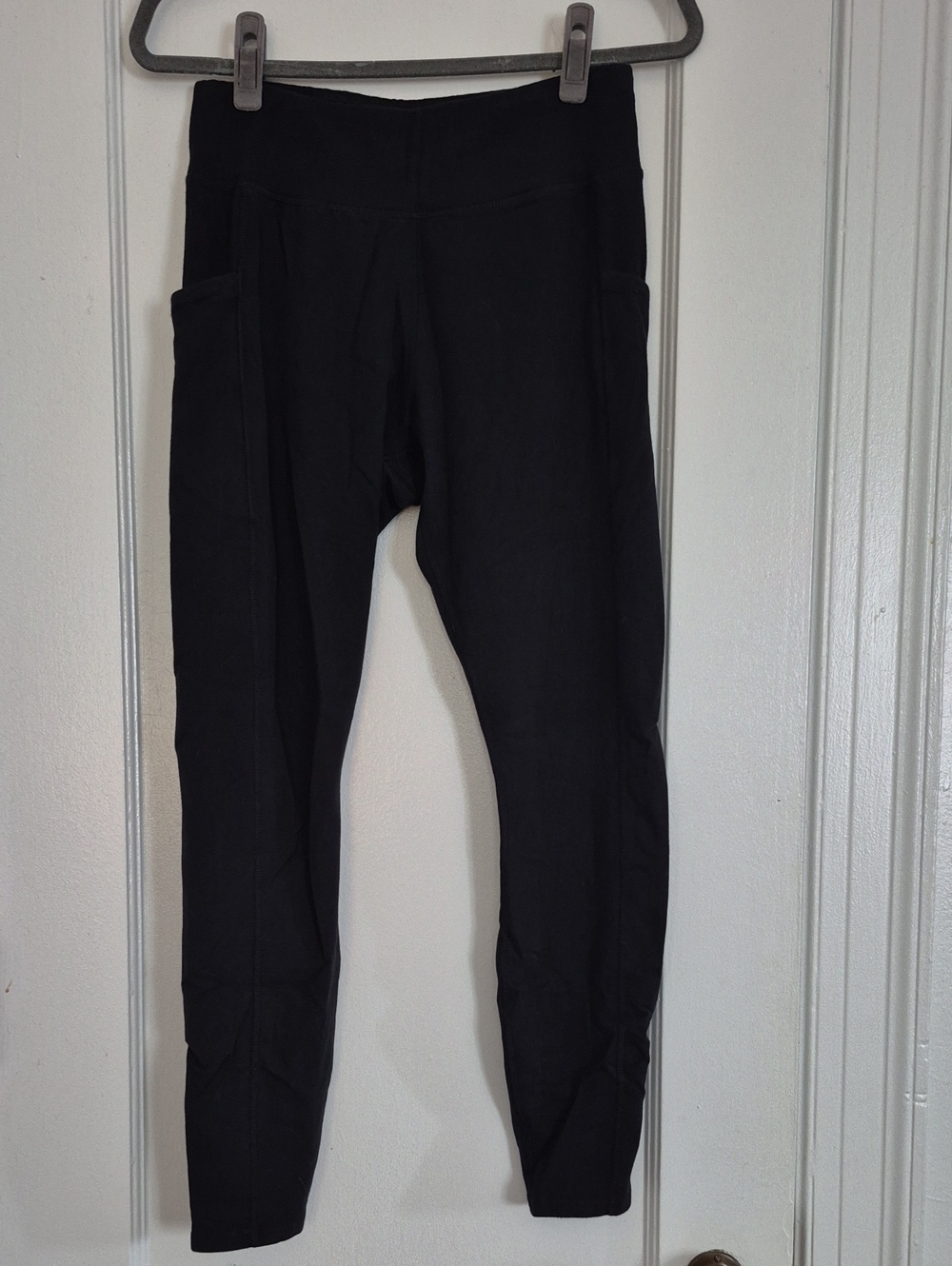 Pact Organic Cotton On the Go-To Pocket Leggings In Black
